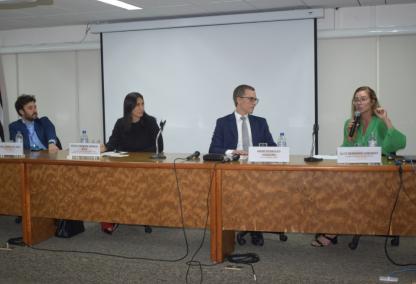 Procuradores palestram na PGE-SP
