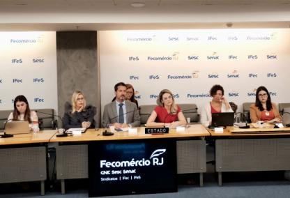 PGE-RJ Participa de Reunião com a Vice-Presidente da Corte Interamericana de Direitos Humano