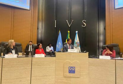 PGE-RJ Participa de Fórum Internacional sobre Segurança, Desenvolvimento Humano e Coesão Social