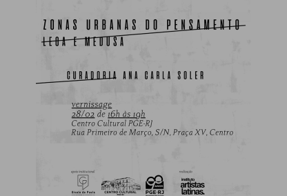 Antigo Convento do Carmo recebe “Zonas Urbanas do Pensamento”, exposição promovida pelo Instituto Artistas Latinas que busca ampliar o diâmetro do Centro do Rio de Janeiro