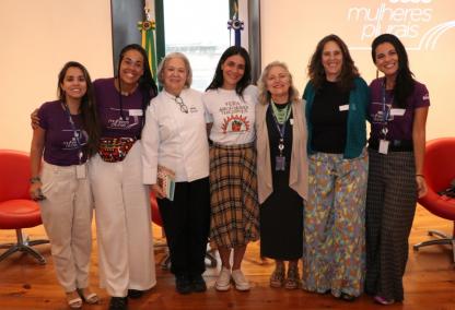 Festival Sesc Mulheres Plurais Promove Debate Sobre Alimentação, Música e Literatura no Centro Cultural PGE-RJ