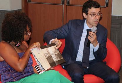 PGE-RJ recebe advogado e historiador Bruno Lima para falar da sua recente obra sobre o jurista Luiz Gama, abolicionista do século XIX que atuou contra o Império e a Escravidão