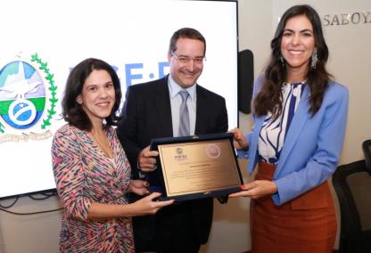 PGE-RJ Homenageia a Procuradora Nathalie Giordano e Empossa Nova Presidente da Comissão de Promoção da Igualdade de Gênero