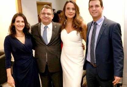 Procurador-Geral Participa da Posse da Nova Diretoria da Associação dos Procuradores do Estado do Rio de Janeiro