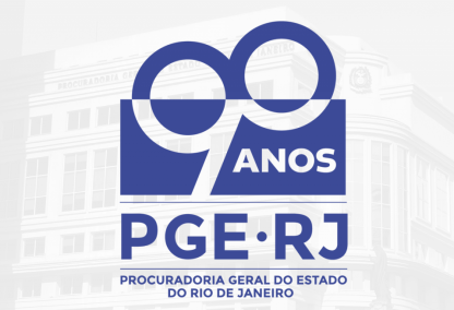 PGE-RJ lança marca comemorativa dos 90 anos