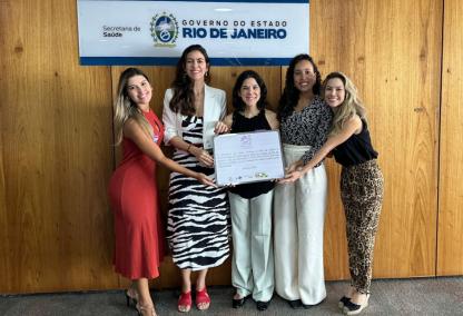 Ministério da Saúde certifica a Sala de Apoio à Amamentação da PGE-RJ