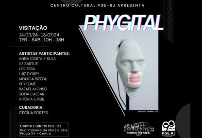 Centro Cultural PGE-RJ Inaugura Exposição “Phygital” no antigo Convento do Carmo