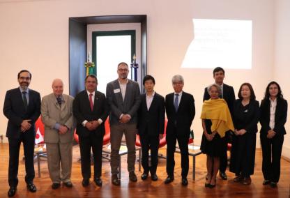 PGE-RJ Promove Palestra para o Lançamento do Livro que Celebra Primeiro Tratado entre Brasil e Japão