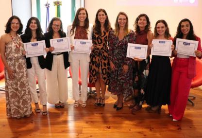 PGE-RJ Entrega Prêmio para as Vencedoras do Concurso Acadêmico Procuradora Maria da Penha Machado Ribeiro