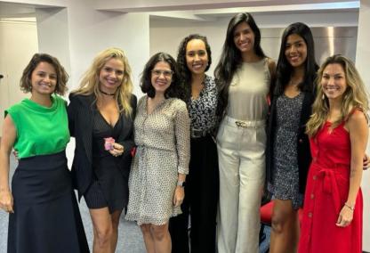 Comissão de Gênero da PGE-RJ participa de evento sobre assédio na PGM-Rio