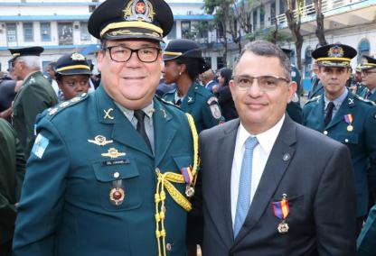 Procurador-Geral do Estado é Homenageado pela Polícia Militar com a Medalha do Mérito Dom João VI