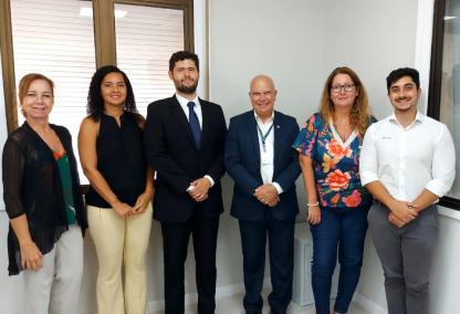 Procurador Ouvidor da PGE-RJ Faz Visita à Ouvidoria Geral do Estado e é Recebido pelo Ouvidor Eugênio Machado