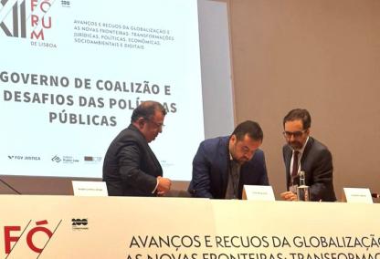 Estado do Rio, PGE-RJ e IDP assinam acordo de Cooperação durante XII Fórum de Lisboa