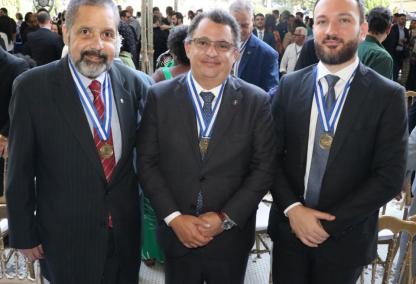Procurador-Geral do Estado e Procuradores são Homenageados nos 56 anos do Proderj