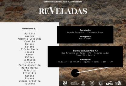 R E V E L A D A S [meu nome é...]