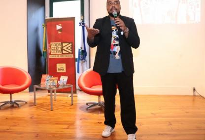 Centro Cultural PGE-RJ Recebe Palestra de Escritor sobre Negritude nos Quadrinhos