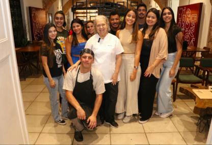 Bistrô Sesc Convento do Carmo Recebe Visita de Alunos de Gastronomia da UFRJ