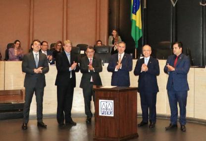 Procurador-Geral do Estado do Rio participa do lançamento do Sistema e-Proc, ferramenta para agilizar processos eletrônicos