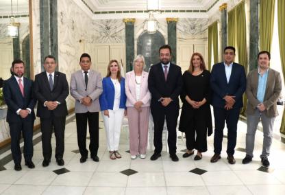Procurador do Estado do Rio de Janeiro participa de reunião com Parlamentares da Missão Internacional de Observação Eleitoral do Mercosul