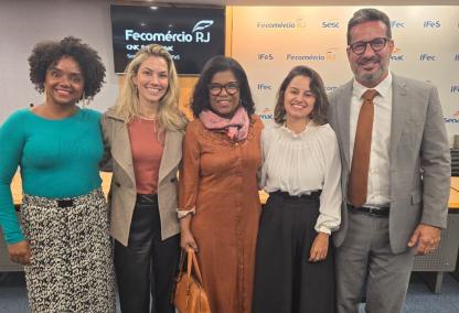 PGE-RJ participa de reunião com Relatora Especial da ONU na Fecomércio