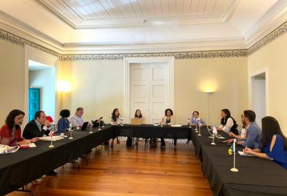 PGE-RJ recebe reunião ordinária do Fórum Permanente de Diversidade e Equidade do Conpeg