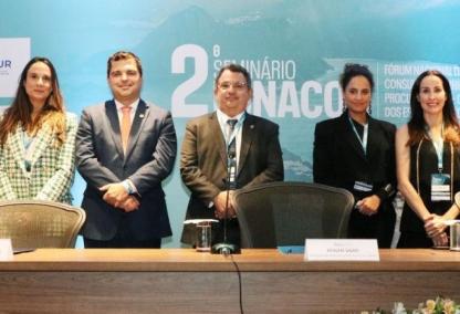 PGE-RJ sedia o II Seminário do Fórum Nacional das Consultorias Jurídicas das Procuradorias-Gerais dos estados e do Distrito Federal