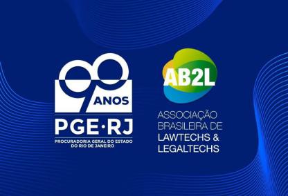 PGE-RJ filia-se à  Associação Brasileira de Lawtechs & Legaltechs , entidade que visa o desenvolvimento de tecnologia e inovação na prática jurídica