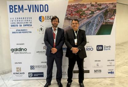 PGE-RJ marca presença no III Congresso Internacional Luso-Brasileiro de Direito da Empresa