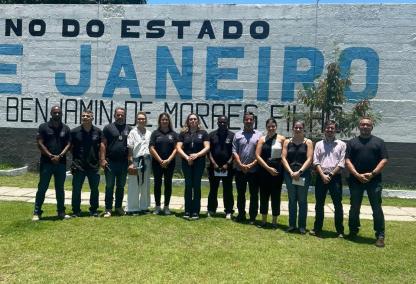 Núcleo de Direitos Humanos da PGE-RJ visita unidades prisionais do Estado do Rio de Janeiro
