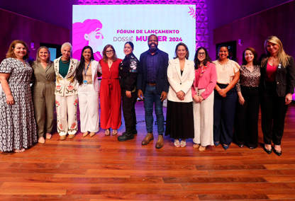 PGE-RJ participa do lançamento da 19ª edição do Dossiê Mulher