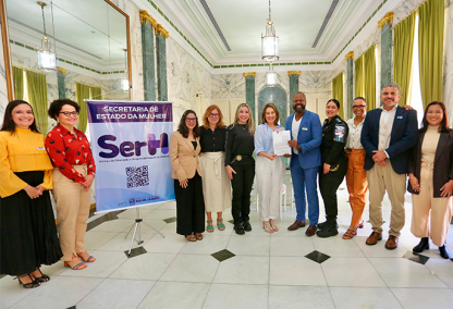 PGE-RJ participa de assinatura de convênio que recomenda a criação de espaços de educação e reabilitação para autores de violências contra a mulher