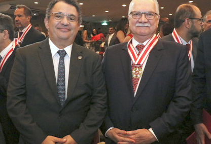 Procurador-Geral do Estado participa da cerimônia de entrega do Colar do Mérito do MPRJ