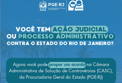 CASC tem recorde de economia de mais de R$ 435 milhões para o Estado do Rio de Janeiro em acordos e mediações em 2024