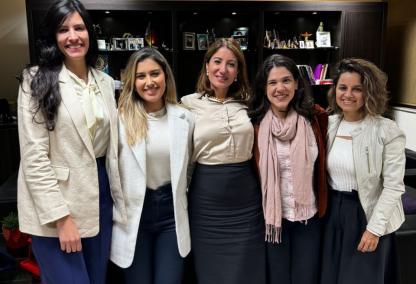 Comissão da PGE-RJ Visita Programas de Defesa da Igualdade de Gênero no Sistema de Justiça