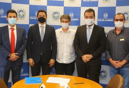 PGE-RJ negocia acordo entre o Estado e o município de Porto Real para encerrar litígio judicial