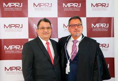 Procurador-Geral do Estado do Rio de Janeiro participa da posse do novo Procurador-Geral de Justiça