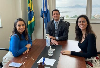 Pela Primeira Vez na História da PGE-RJ Uma Mulher Assume o Cargo de Corregedora-Geral