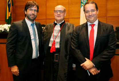 PGE-RJ participa da cerimônia de posse da nova administração do TJRJ