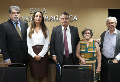 APERJ inaugura a Sala Presidente Adriana Bragança, que homenageia a Procuradora falecida em 2024