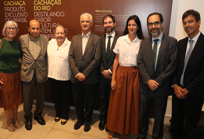 Centro Cultural PGE-RJ inaugura exposição dedicada à história da cachaça