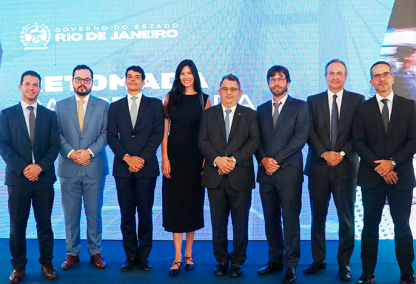 PGE-RJ participa da assinatura do contrato que permite a retomada das obras da Estação Gávea do Metrô