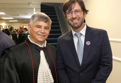 PGE-RJ prestigia sessão solene em homenagem à posse do Desembargador Rogério Tobias de Carvalho no TRF2