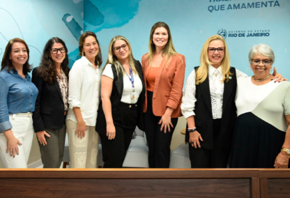 PGE-RJ marca presença no lançamento da Casa da Mulher Brasileira no Estado do Rio de Janeiro