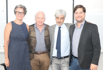 Alerj concede diploma Abdias Nascimento ao Procurador Augusto Werneck
