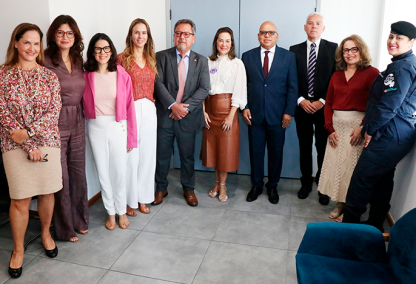 PGE-RJ participa do lançamento da plataforma de treinamento do programa “Não é Não! Respeite a Decisão”