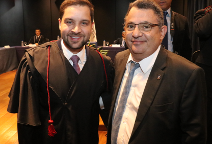 PGE-RJ participa da cerimônia de posse do novo Conselheiro do TCE-RJ