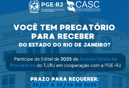 Edital de 2025 de Acordo Direto de Precatório: prazos para adesão já estão abertos