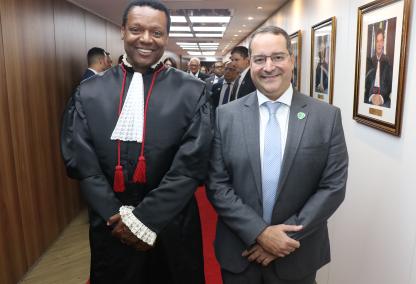 PGE-RJ participa da posse do Desembargador Julio de Castilhos no TRF2
