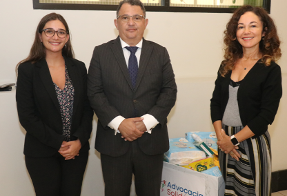 Aperj Solidária reforça campanha “Advocacia Solidária” com nova doação à ONG Lugar de Aconchego Menino Matias