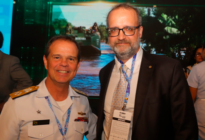PGE-RJ marca presença em painel sobre soluções contra desastres ambientais no Rio Innovation Week